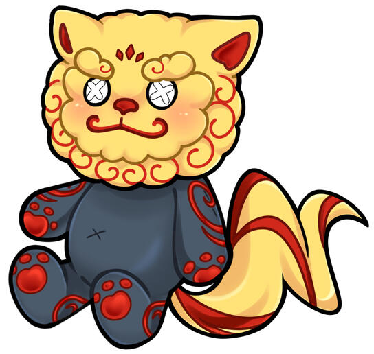 curse plushie